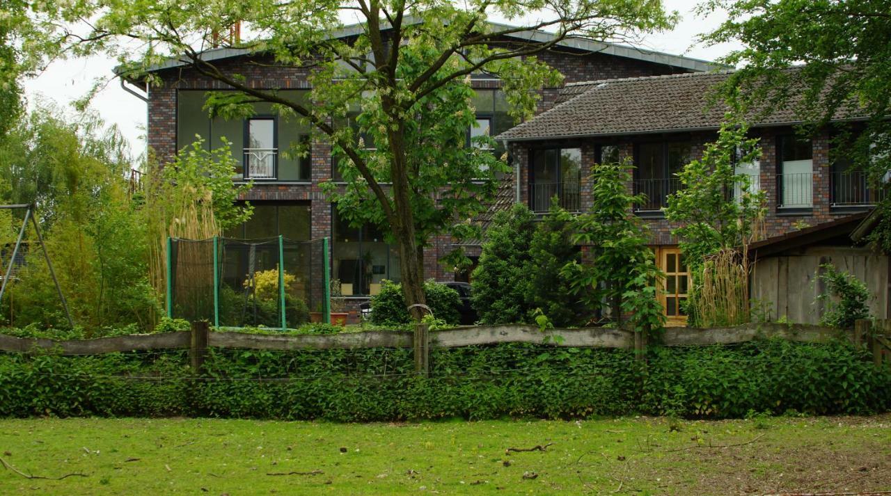 Gaestewohnung Hardinghaus Am Teich Варендорф Экстерьер фото